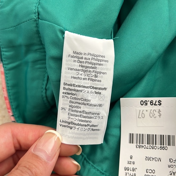 J. Crew Floral Print Pencil Skirt - Picture 11 of 11